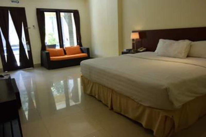 Imagen de la habitación del Hotel Radha Bali. Foto 3