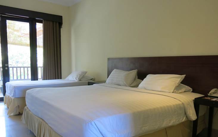 Imagen de la habitación del Hotel Radha Bali. Foto 5
