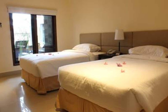 Imagen de la habitación del Hotel Radha Bali. Foto 6