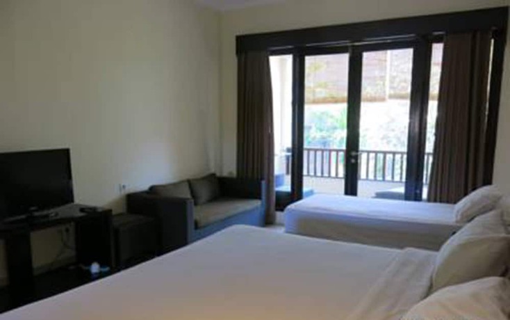 Imagen de la habitación del Hotel Radha Bali. Foto 8