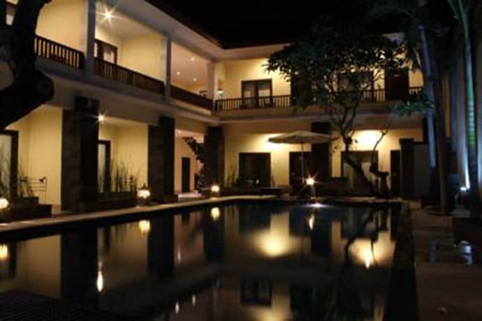 Imagen general del Hotel Radha Bali. Foto 1