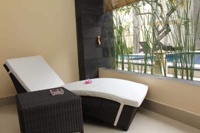 Imagen de la habitación del Hotel Radha Bali. Foto 10