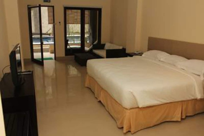 Imagen de la habitación del Hotel Radha Bali. Foto 11