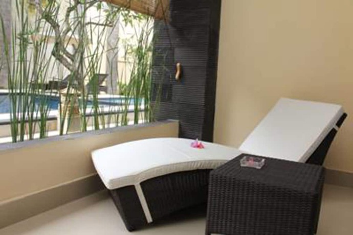 Imagen de la habitación del Hotel Radha Bali. Foto 15