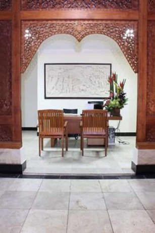 Imagen de los interiores del Hotel Radha Bali. Foto 20