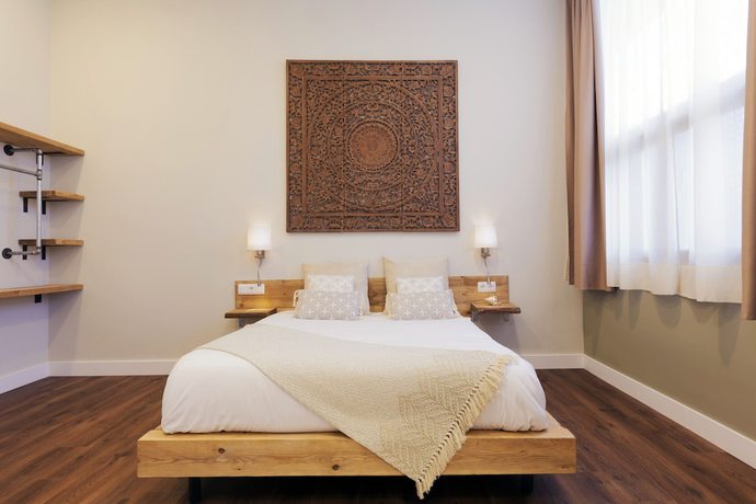 Imagen de la habitación del Hotel Radha. Foto 14