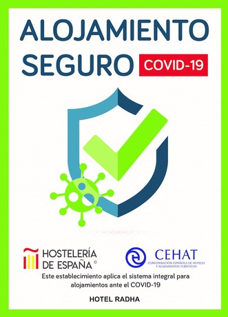 Imagen de los interiores del Hotel Radha. Foto 19