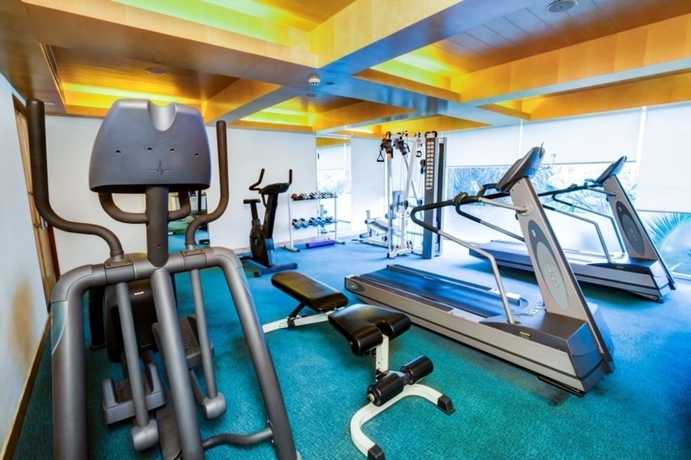 Imagen de los interiores del Hotel Radha Hometel Whitefield. Foto 9