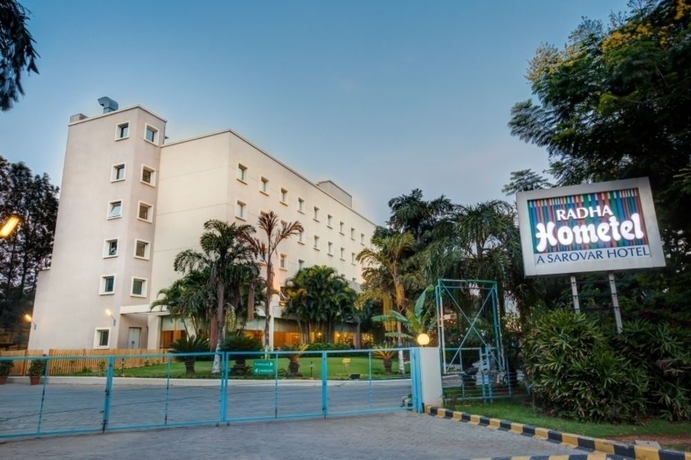Imagen general del Hotel Radha Hometel Whitefield. Foto 1