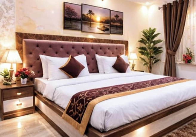 Imagen de la habitación del Hotel Radha Krishna Guest House. Foto 3