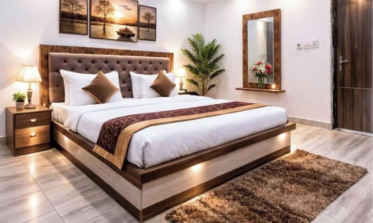 Imagen de la habitación del Hotel Radha Krishna Guest House. Foto 4