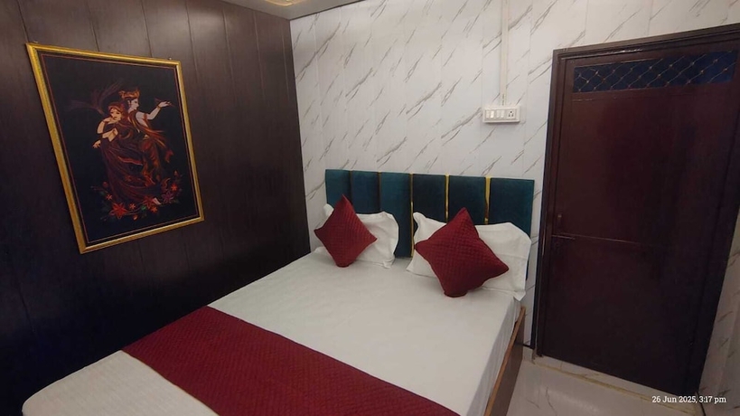 Imagen de la habitación del Hotel Radha Krishna Home. Foto 3