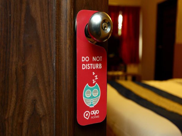 Imagen de la habitación del Hotel Radha Palace. Foto 5