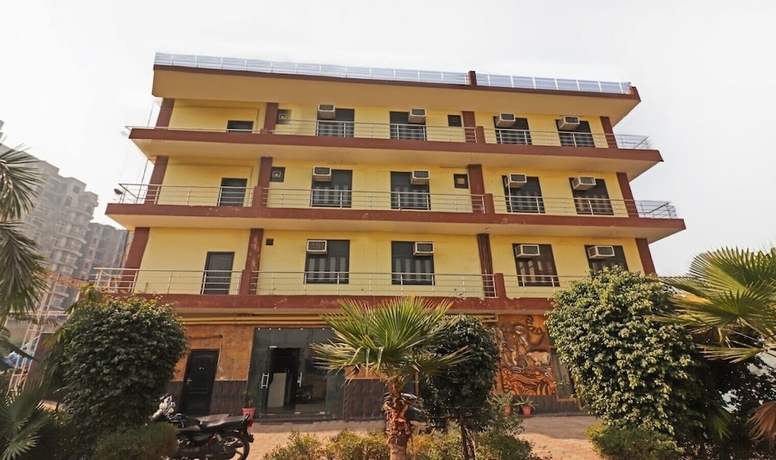 Imagen general del Hotel Radha Palace. Foto 1
