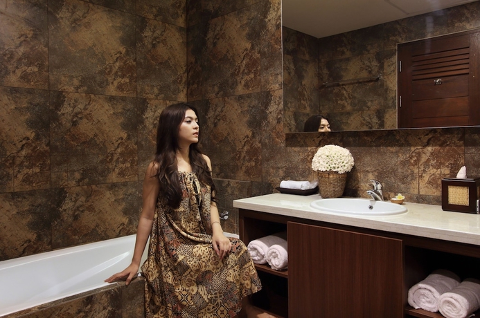 Imagen de la habitación del Hotel Radha Phala Resort and Spa. Foto 10