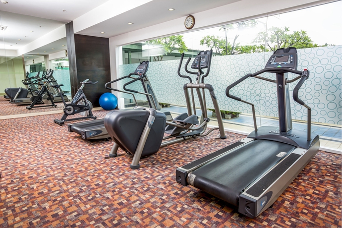 Imagen de los interiores del Hotel Radha Regent - Electronics City. Foto 10