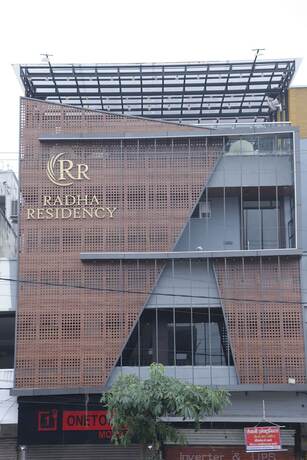 Imagen general del Hotel Radha Residency by ShriGos. Foto 1
