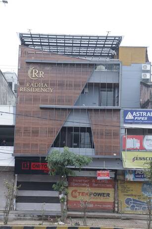 Imagen general del Hotel Radha Residency by ShriGos. Foto 5