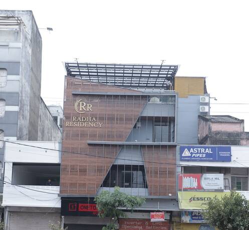 Imagen general del Hotel Radha Residency by ShriGos. Foto 8