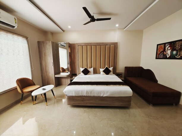 Imagen general del Hotel Radha Residency by ShriGos. Foto 9