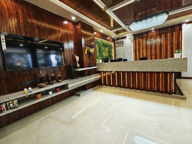 Imagen general del Hotel Radha Residency by ShriGos. Foto 15