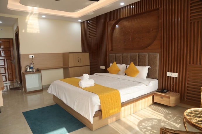 Imagen de la habitación del Hotel Radha Vallabh. Foto 1