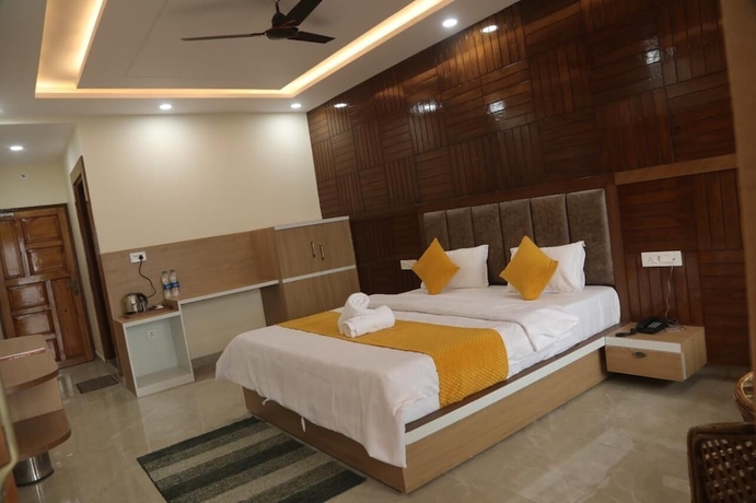 Imagen de la habitación del Hotel Radha Vallabh. Foto 3