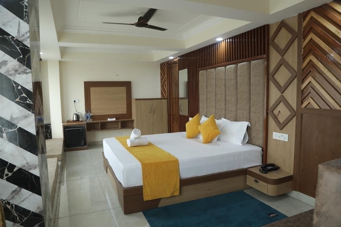 Imagen de la habitación del Hotel Radha Vallabh. Foto 4