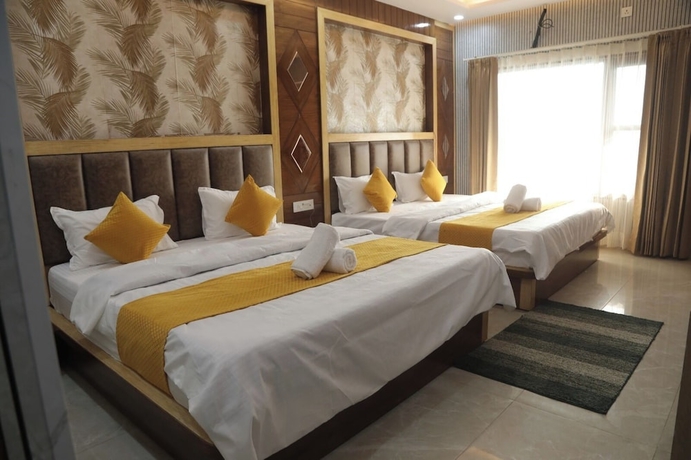 Imagen de la habitación del Hotel Radha Vallabh. Foto 5