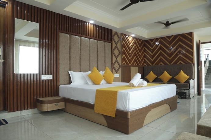 Imagen de la habitación del Hotel Radha Vallabh. Foto 6