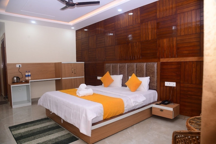 Imagen de la habitación del Hotel Radha Vallabh. Foto 10