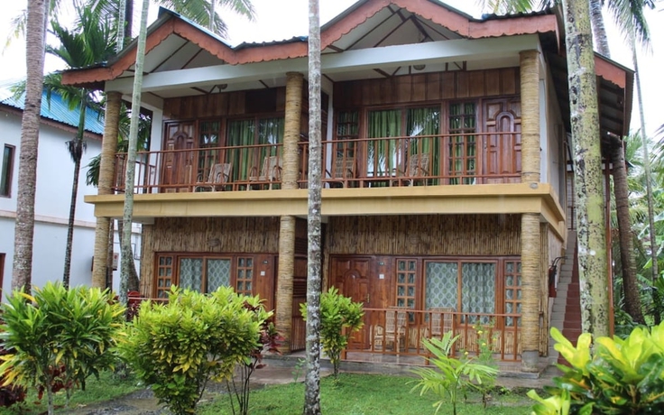 Imagen general del Hotel Radhakrishna Resort. Foto 5