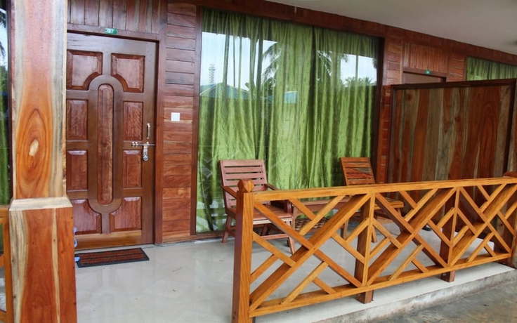 Imagen de la habitación del Hotel Radhakrishna Resort. Foto 17