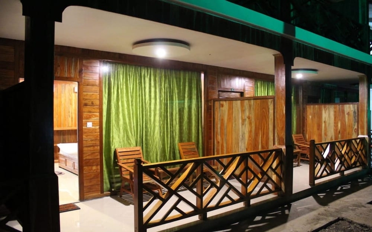 Imagen de la habitación del Hotel Radhakrishna Resort. Foto 18