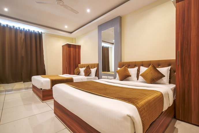 Imagen de la habitación del Hotel Radhe Krishna Resort. Foto 4