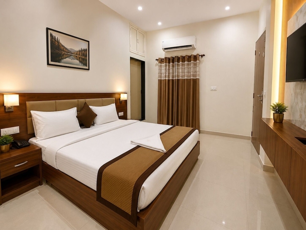 Imagen de la habitación del Hotel Radhe Shyam Resort By HRG Vrindavan. Foto 2