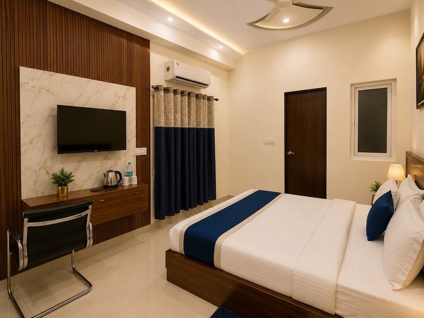 Imagen general del Hotel Radhe Shyam Resort By HRG Vrindavan. Foto 1