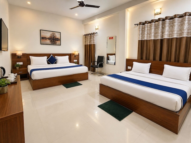 Imagen de la habitación del Hotel Radhe Shyam Resort By HRG Vrindavan. Foto 3