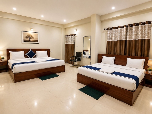 Imagen de la habitación del Hotel Radhe Shyam Resort By HRG Vrindavan. Foto 4