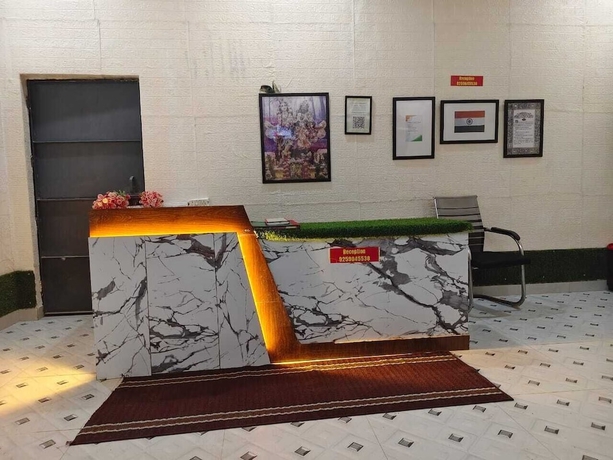 Imagen de los interiores del Hotel Radhe Shyam Resort By HRG Vrindavan. Foto 14