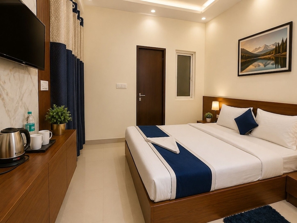 Imagen de la habitación del Hotel Radhe Shyam Resort By HRG Vrindavan. Foto 9
