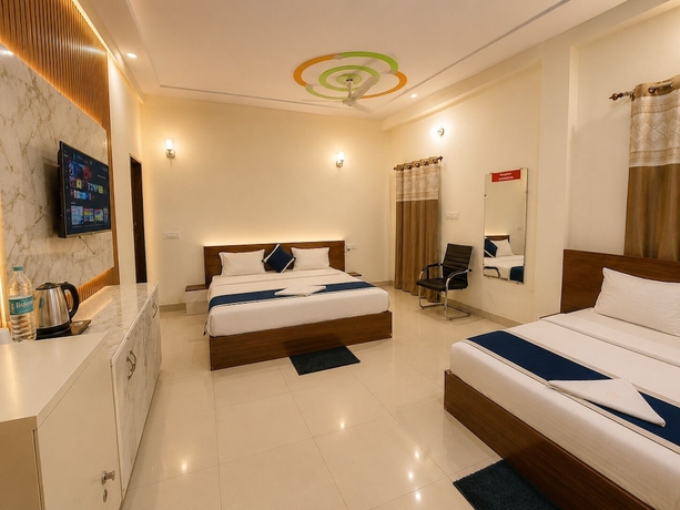 Imagen de la habitación del Hotel Radhe Shyam Resort By HRG Vrindavan. Foto 10