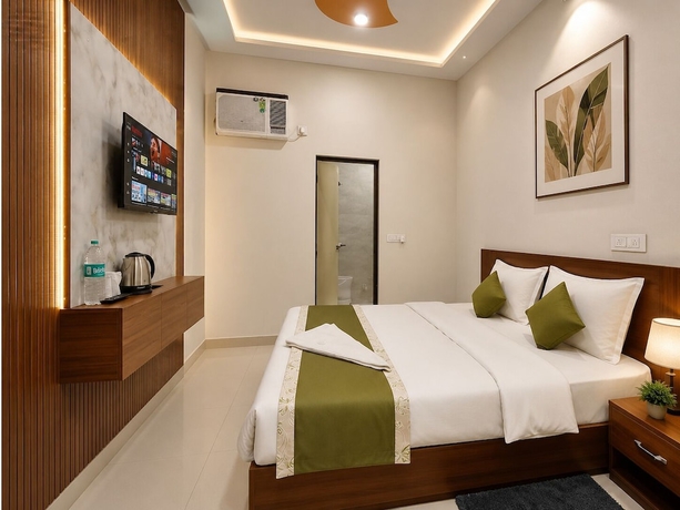 Imagen de la habitación del Hotel Radhe Shyam Resort By HRG Vrindavan. Foto 11