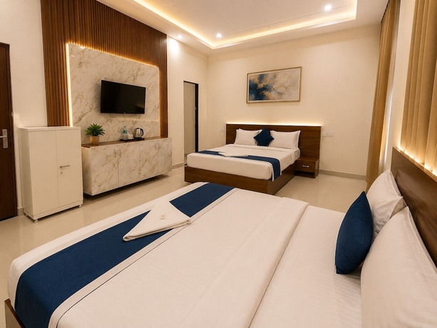 Imagen de la habitación del Hotel Radhe Shyam Resort By HRG Vrindavan. Foto 12