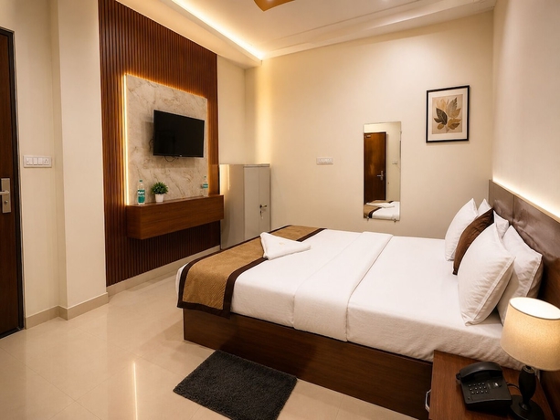 Imagen de la habitación del Hotel Radhe Shyam Resort By HRG Vrindavan. Foto 13