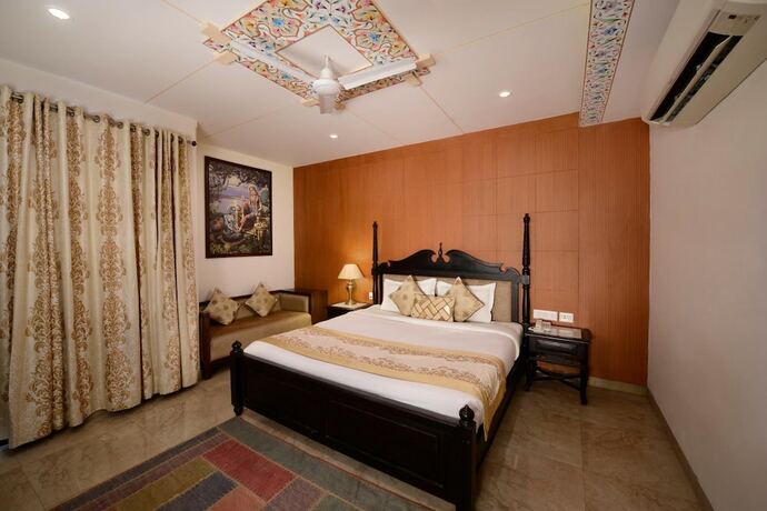 Imagen general del Hotel Radhey Ki Haveli. Foto 3