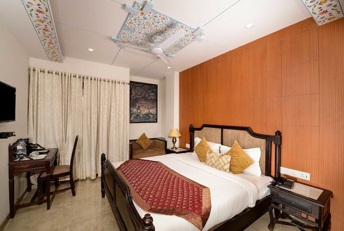 Imagen de la habitación del Hotel Radhey Ki Haveli. Foto 17