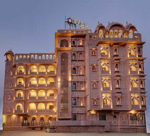 Imagen general del Hotel Radhey Ki Haveli. Foto 8