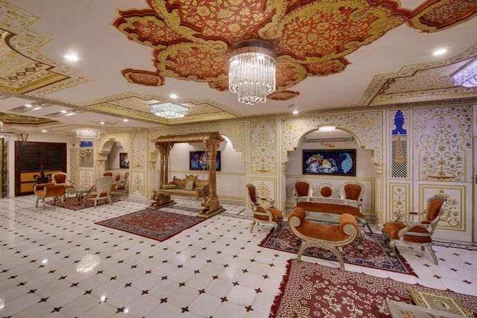 Imagen general del Hotel Radhey Ki Haveli. Foto 9