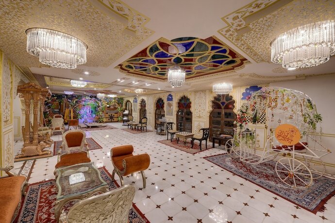 Imagen general del Hotel Radhey Ki Haveli. Foto 10